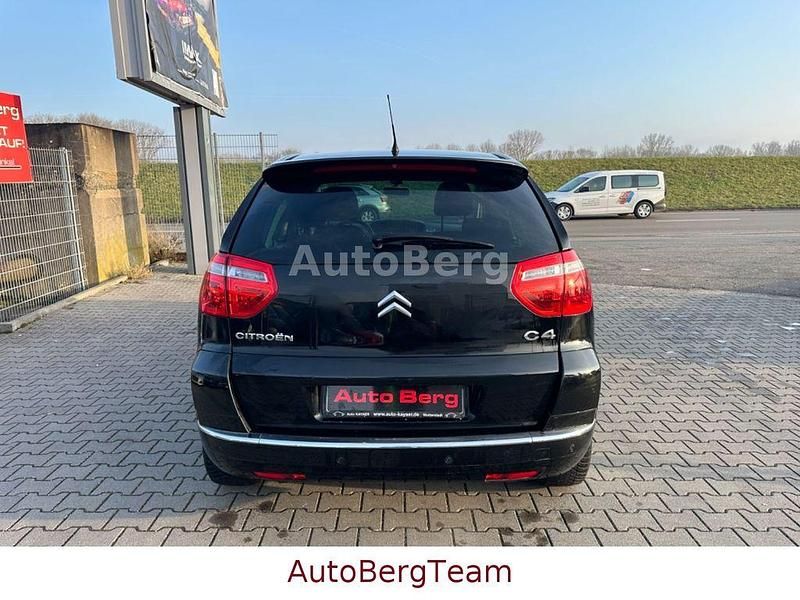 Gebraucht Citroën C4 Picasso Tendance 120 PS (88 kW) 2010 Schwarz Van / Kleinbus