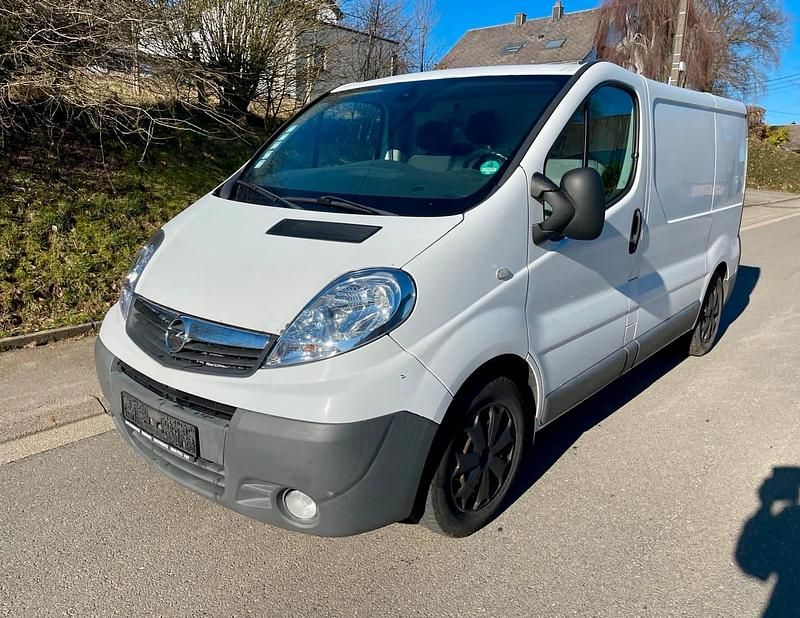 Gebraucht Opel Vivaro 118 PS (86 kW) 2014 Weiß Van / Kleinbus