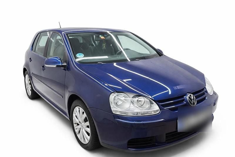 Gebraucht VW Golf V 140 PS (102 kW) 2008 Blau Kleinwagen