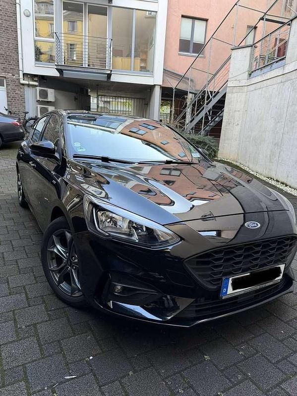 Gebraucht Ford Focus ST-Line 125 PS (91 kW) 2019 Limousine