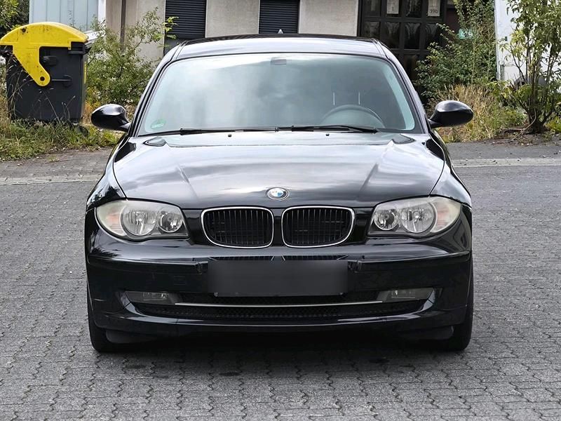 Schwarz Gebraucht 2007 BMW 116 Kleinwagen | 1.400 € (Guter Preis) - Bild 1/4