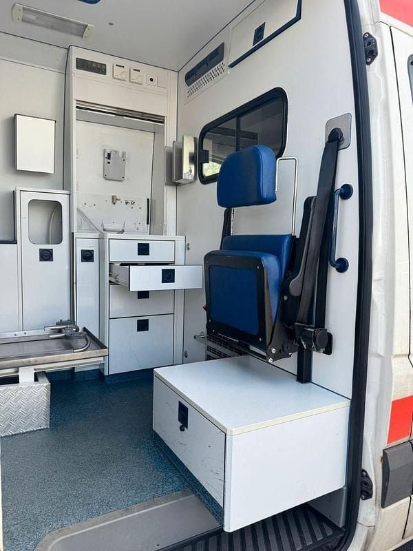 Gebraucht Mercedes Sprinter 129 PS (94 kW) 2010 Weiß Van