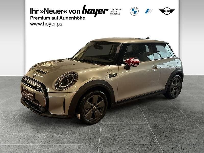 Grau Gebraucht 2022 Mini Cooper SE Hatch Kleinwagen | 15.930 € (Guter Preis) - Bild 1/4