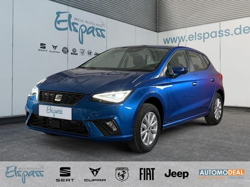 Blau Neu 2025 Seat Ibiza Style Kleinwagen | 20.489 € (Fairer Preis) - Bild 1/4