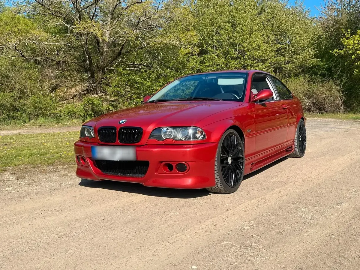 Gebraucht BMW 330 231 PS (169 kW) 2000 Rot Coupé