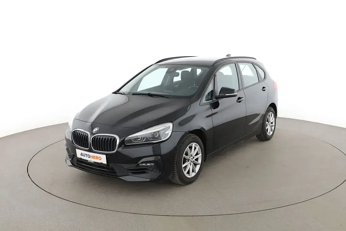 Gebraucht BMW 218 Active Tourer Advantage 140 PS (102 kW) 2019 Van / Kleinbus