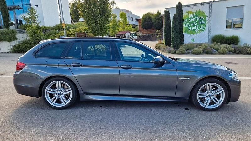 Gebraucht BMW 535 M Sport 313 PS (230 kW) 2016 Grau Kombi
