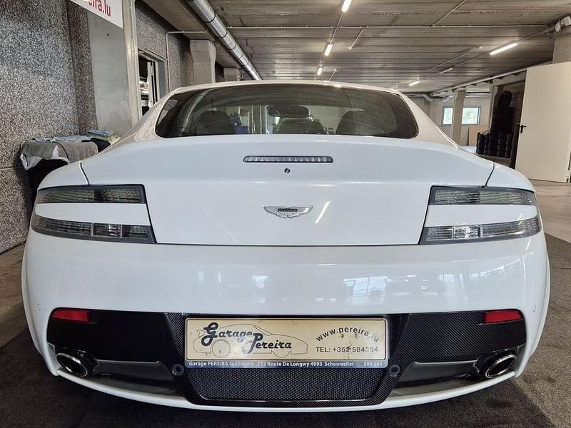 Gebraucht Aston Martin V8 Vantage 426 PS (313 kW) 2013 Weiß