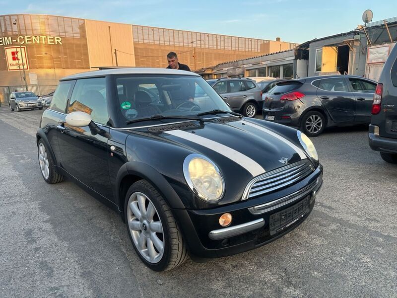 Schwarz Gebraucht 2002 Mini Cooper Kleinwagen | 1.450 € (Superpreis) - Bild 1/4