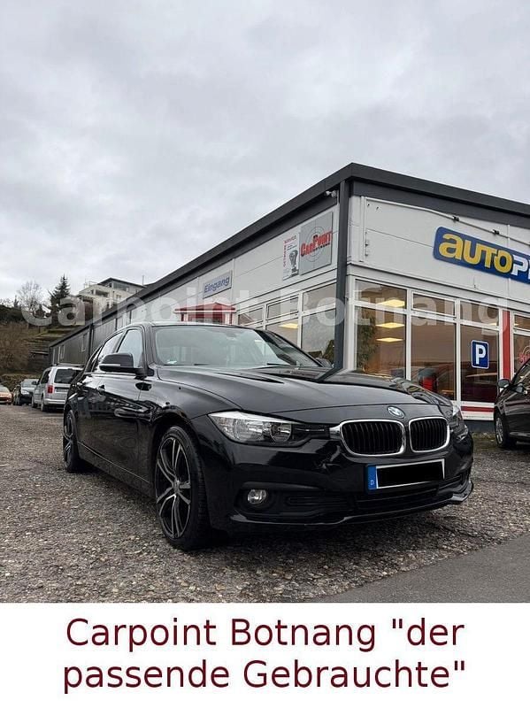 Gebraucht BMW 316 Advantage 116 PS (85 kW) 2016 Schwarz Limousine