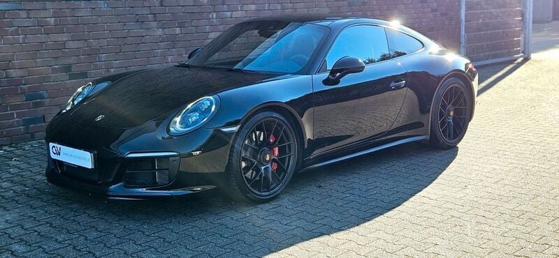 Schwarz Gebraucht 2017 Porsche 911 Carrera GTS | 110.400 € (Guter Preis) - Bild 1/4