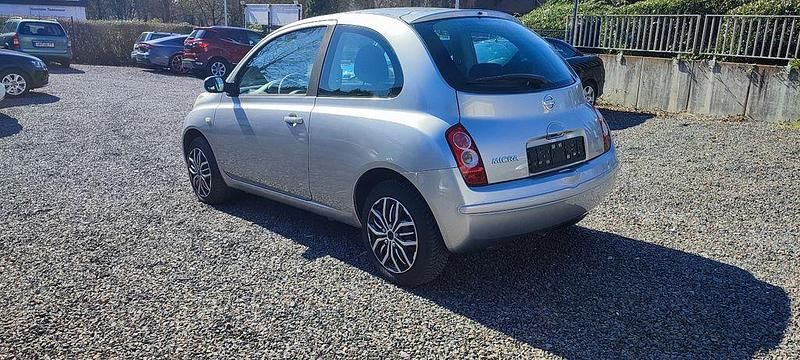 Gebraucht Nissan Micra City 65 PS (47 kW) 2007 Silber Kleinwagen