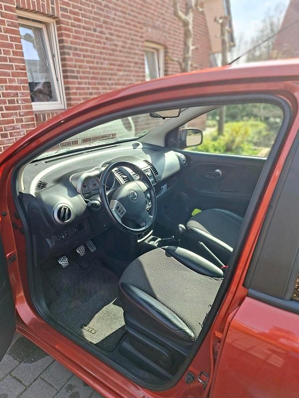 Gebraucht Nissan Note 110 PS (80 kW) 2007 Orange Kleinwagen