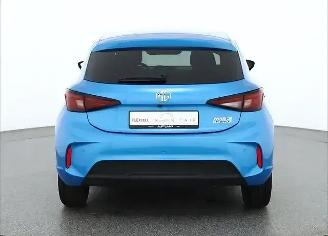 Usata MG MG3 Luxury 194 CV (142 kW) 2024 Blu Utilitaria