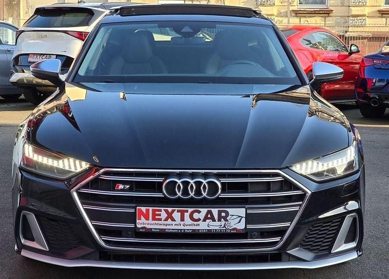 Gebraucht Audi S7 Sport 344 PS (253 kW) 2021 Schwarz Kleinwagen