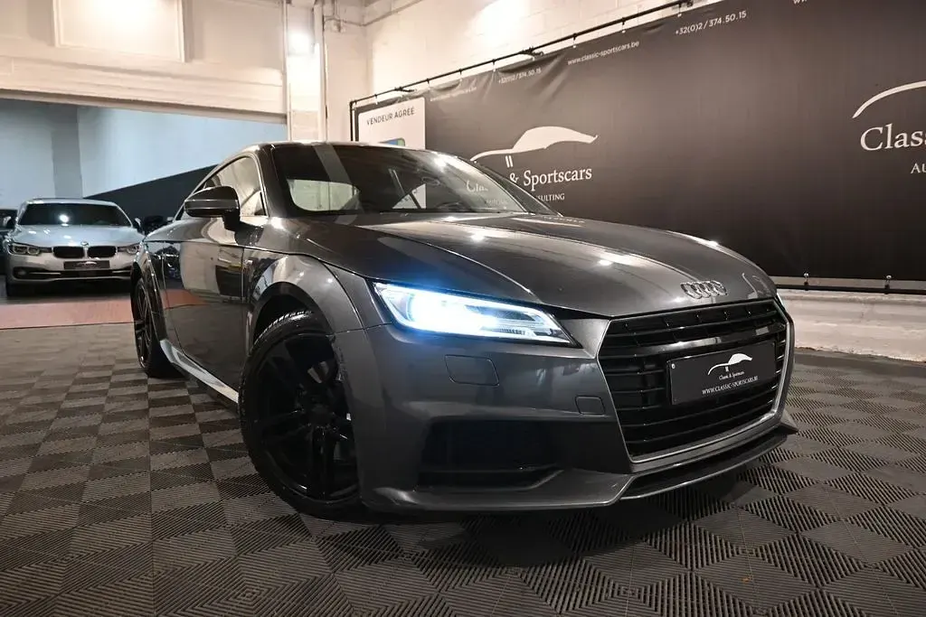 Gebraucht Audi TT S-Line 184 PS (135 kW) 2016 Grau Coupé