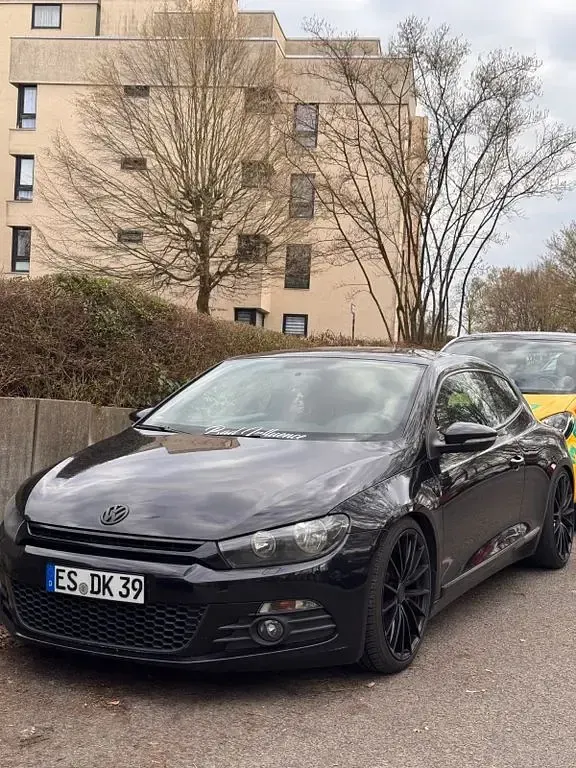 Brugt VW Scirocco 160 HK (117 kW) 2008 Sort Coupe