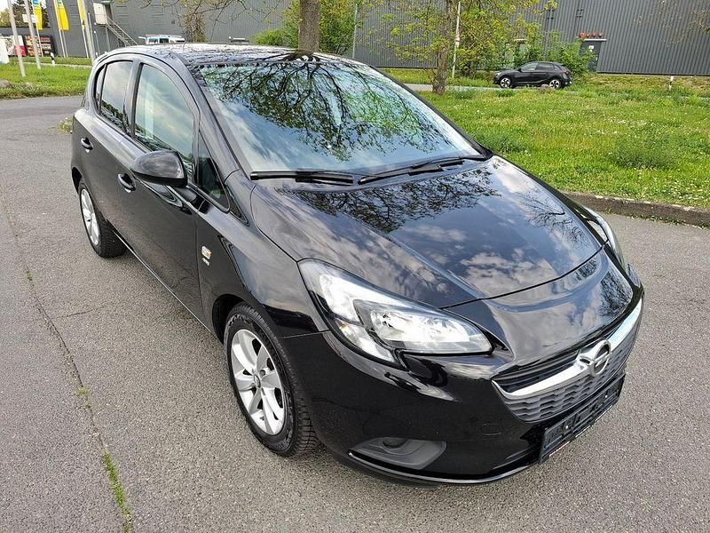 Usata Opel Corsa Active 101 CV (74 kW) 2017 Nero Utilitaria