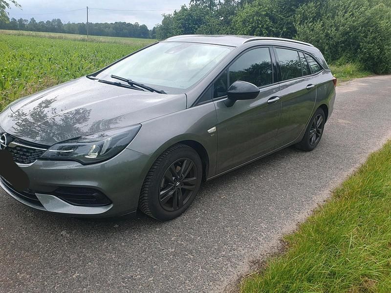 Gebraucht Opel Astra 105 PS (77 kW) 2020 Grau Kombi