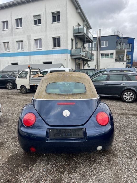 Gebraucht VW New Beetle Cabriolet 75 PS (55 kW) 2005 Blau Cabrio