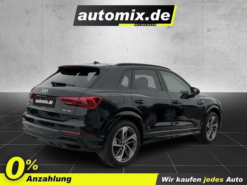 Gebraucht Audi Q3 S-Line 150 PS (110 kW) 2022 Mythosschwarz SUV