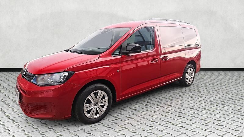 Neu VW Caddy Maxi 122 PS (89 kW) 2026 Kirschrot Van / Kleinbus