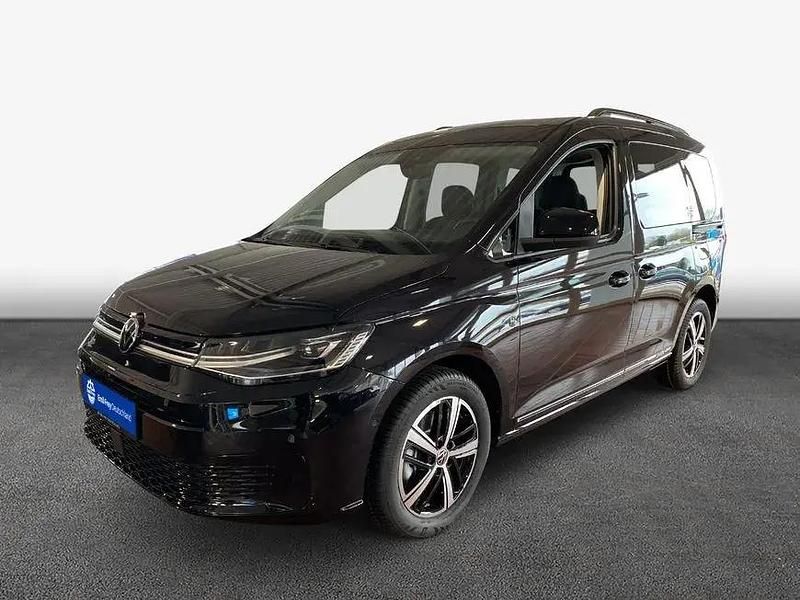 Deep black perleffekt Gebraucht 2025 VW Caddy Dark Label Van / Kleinbus | 39.980 € (Fairer Preis) - Bild 1/4
