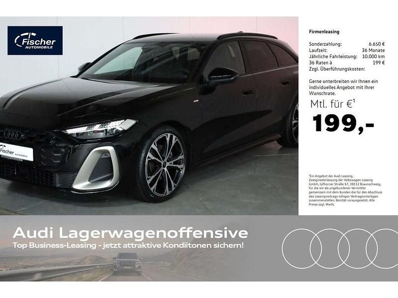 Schwarz Neu 2024 Audi A5 Edition .1 Coupé | 60.880 € (Fairer Preis) - Bild 1/4