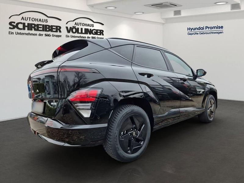 Gebraucht Hyundai Kona Trend 150 kW (204 PS) 2026 Schwarz SUV