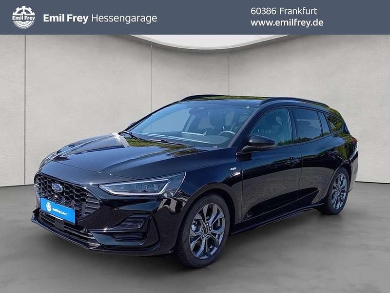 Schwarz Neu 2024 Ford Focus ST-Line Kombi | 28.750 € (Guter Preis) - Bild 1/4