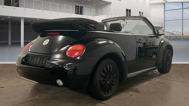 Gebraucht VW Beetle Cabriolet 102 PS (75 kW) 2005 Schwarz Cabrio