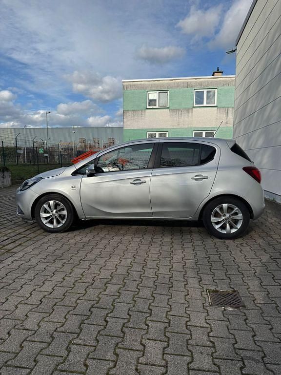 Gebraucht Opel Corsa Active 90 PS (66 kW) 2017 Silber Kleinwagen