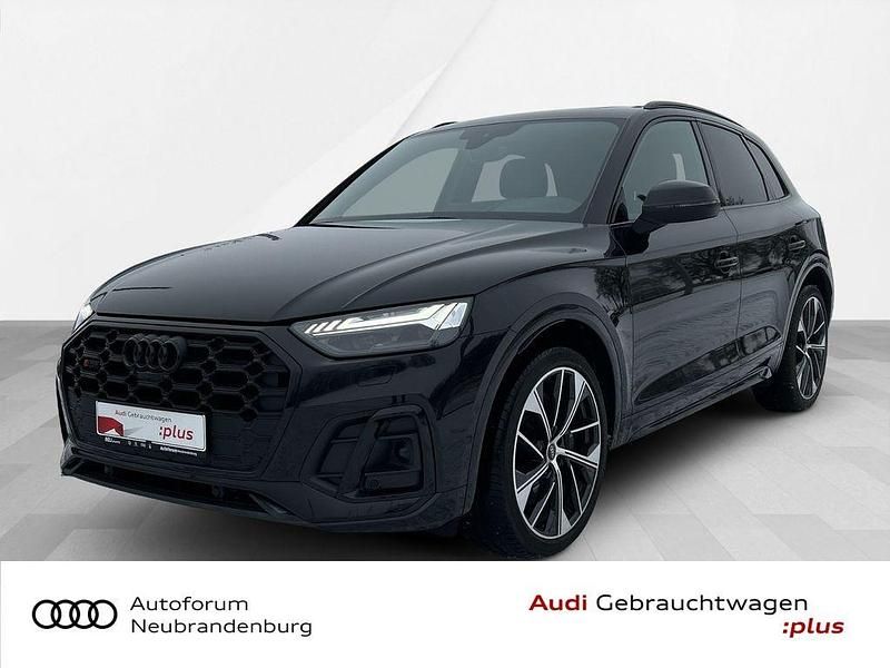 Gebraucht Audi SQ5 Ambiente 341 PS (250 kW) 2022 Mythosschwarz metallic SUV