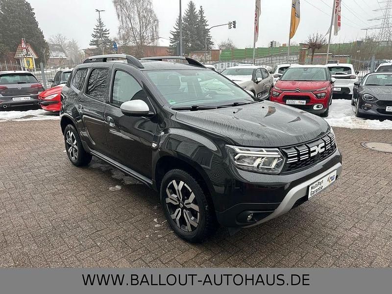 Gebraucht Dacia Duster Prestige 116 PS (85 kW) 2022 Schwarz SUV
