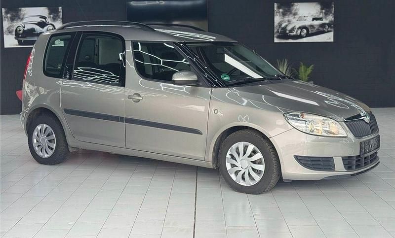 Gebraucht Skoda Roomster Style 86 PS (63 kW) 2012 Beige Van / Kleinbus