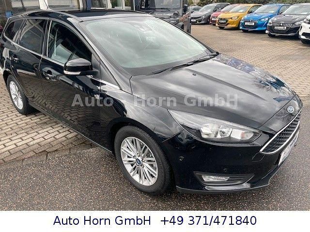 Gebraucht Ford Focus Cool & Connect 125 PS (91 kW) 2017 Schwarz Limousine
