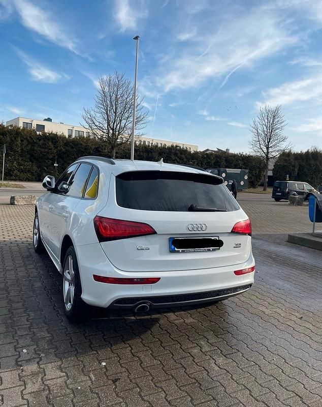 Gebraucht Audi Q5 S-Line 190 PS (139 kW) 2016 Weiß SUV