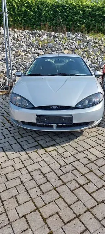 Gebraucht Ford Cougar 170 PS (125 kW) 1999 Silber Coupé