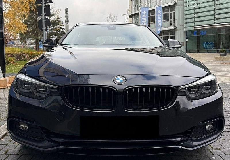 Gebraucht BMW 420 Sport Line 184 PS (135 kW) 2019 Schwarz Coupé