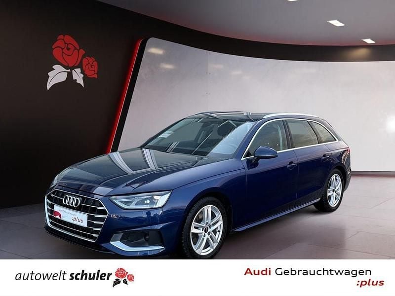 Navarrablau metallic Gebraucht 2022 Audi A4 Ambiente Kombi | 26.440 € (Guter Preis) - Bild 1/4
