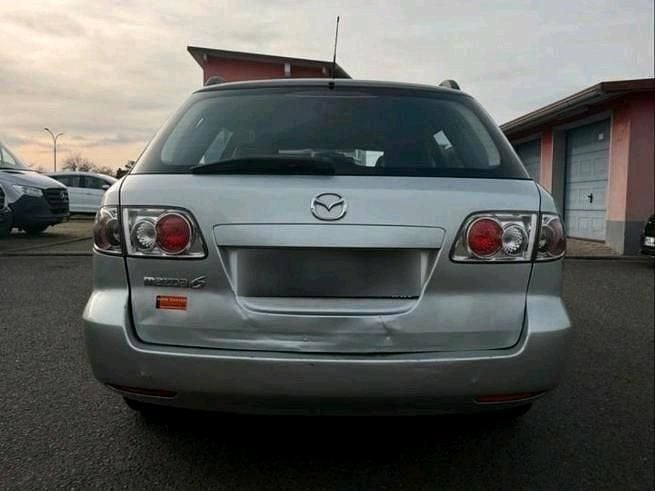 Gebraucht Mazda 6 143 PS (105 kW) 2003 Silber Kombi