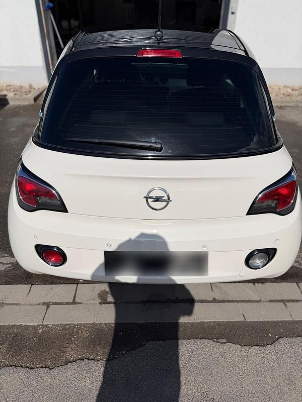 Gebraucht Opel Adam 87 PS (63 kW) 2016 Beige Kleinwagen
