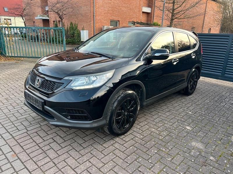 Gebraucht Honda CR-V Comfort 120 PS (88 kW) 2014 Schwarz SUV