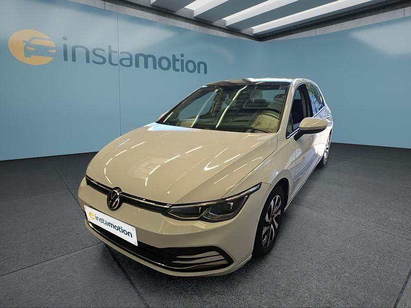 Weiß Gebraucht 2022 VW Golf VIII Kleinwagen | 25.699 € (Fairer Preis) - Bild 1/4