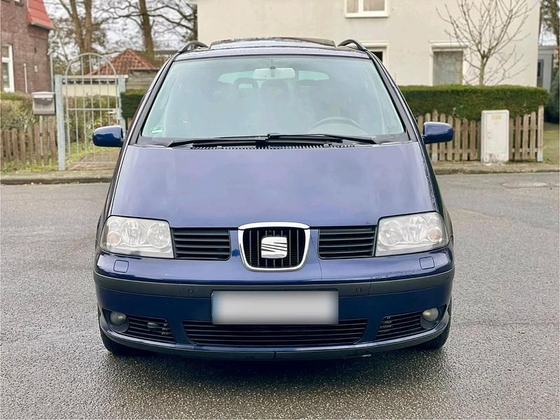 Gebraucht Seat Alhambra 150 PS (110 kW) 2002 Blau Van / Kleinbus