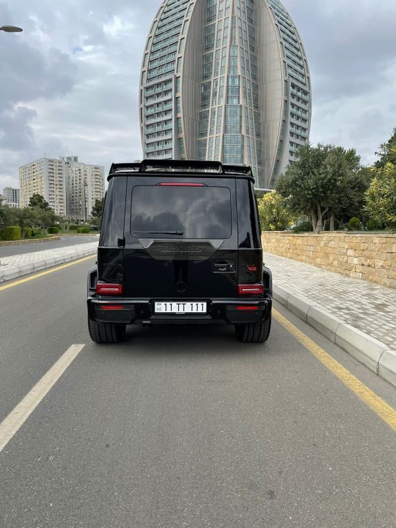 Gebraucht Mercedes G500 422 PS (310 kW) 2018 Schwarz SUV