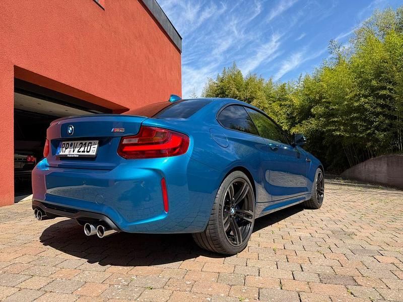 Brugt BMW M2 Performance 370 HK (272 kW) 2017 Blå Coupe