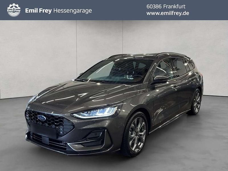 Grau Gebraucht 2024 Ford Focus ST-Line X Kombi | 26.550 € (Etwas zu teuer) - Bild 1/4