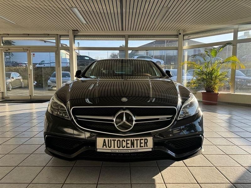 Gebraucht Mercedes CLS63 AMG AMG 585 PS (430 kW) 2016 Schwarz Limousine