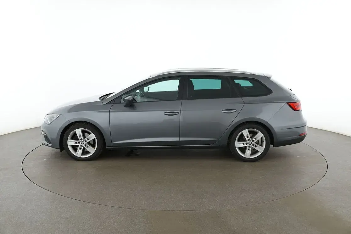 Gebraucht Seat Leon FR 184 PS (135 kW) 2018 Grau Kombi